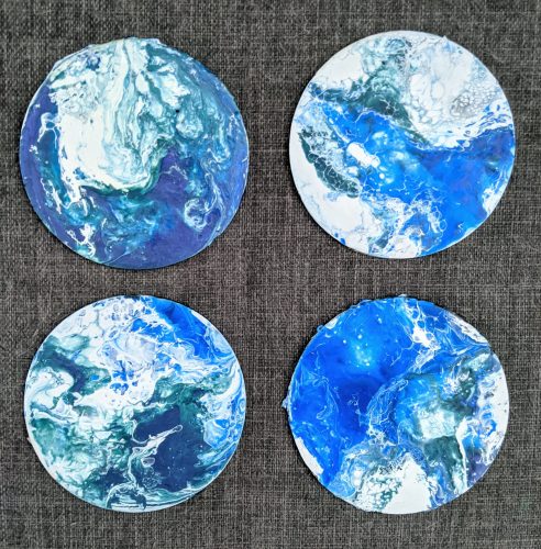 Pour EarthCoasters