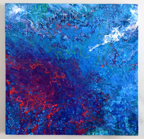 Pour UnderwaterEruption